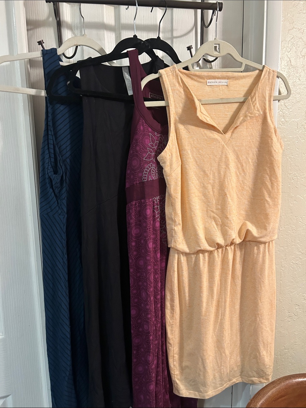 4 Athleta summer dresses
